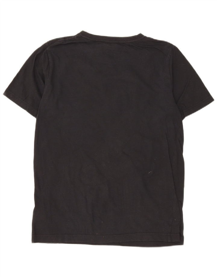 Camiseta feminina LEVI'S 15-16 anos algodão preto