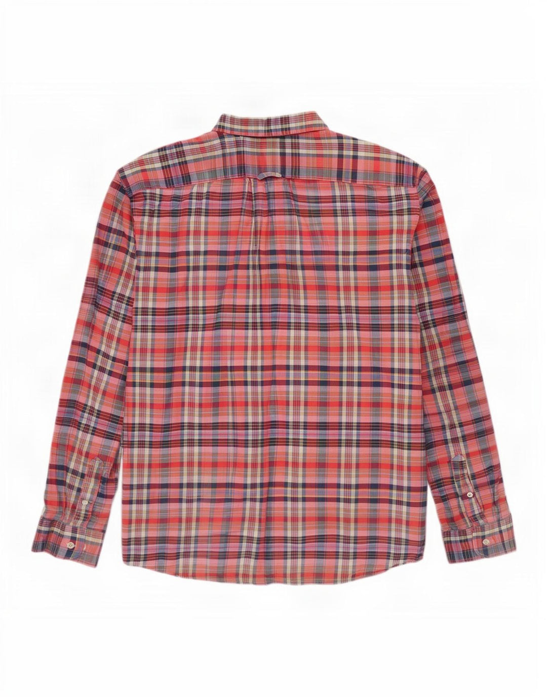 Camisa masculina de flanela Nautica Heritage 2XL algodão xadrez multicolorido