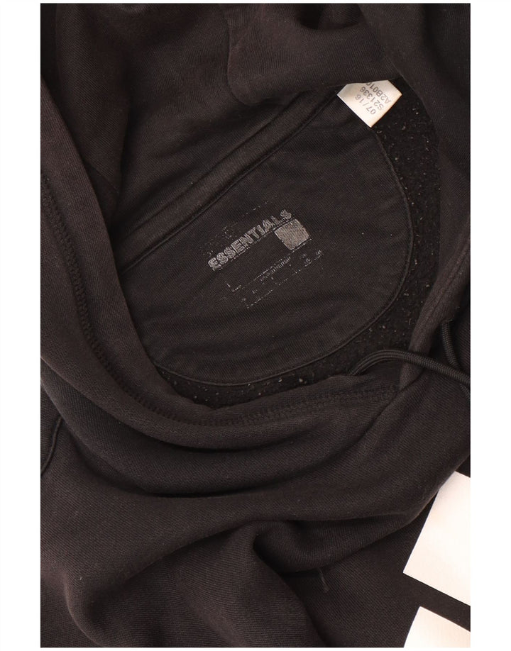 Adidas Mens Graphic Hoodie Jumper Grande Preto