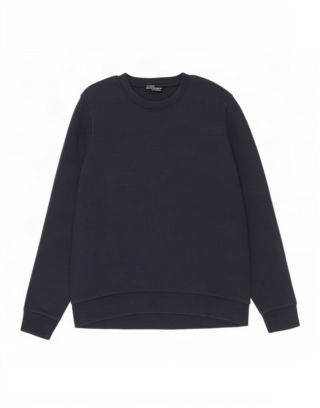 Suéter feminino Marks & Spencer UK 14 médio azul marinho algodão