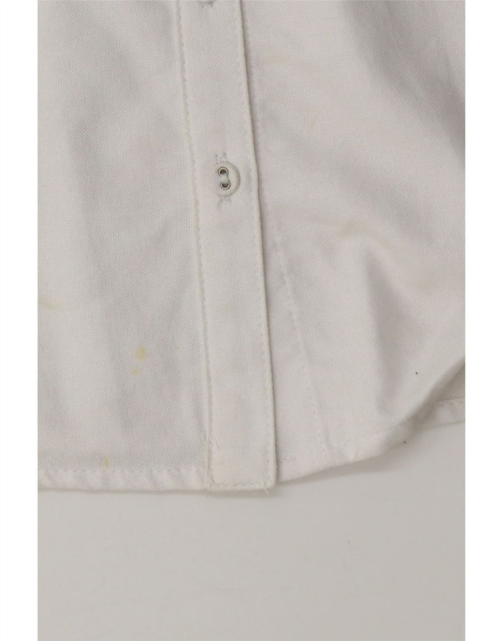Blusa feminina Marks & Spencer UK 20 2XL poliéster manchado cinza