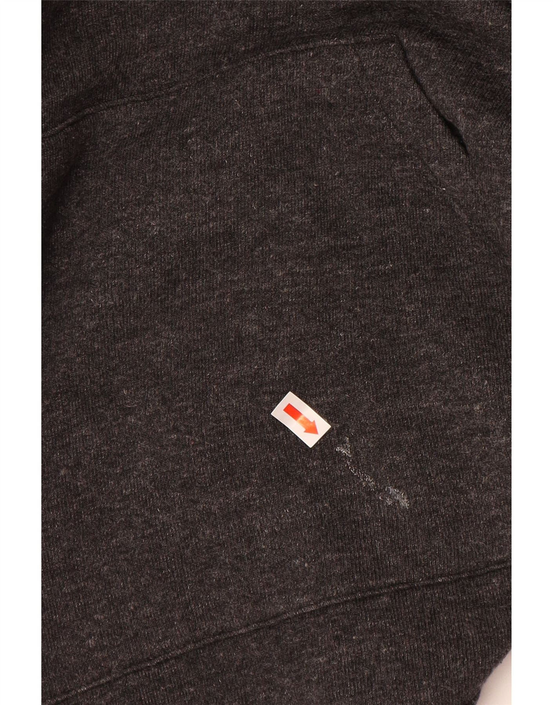 NEW BALANCE Suéter masculino com capuz gráfico de manga curta XL cinza poliéster