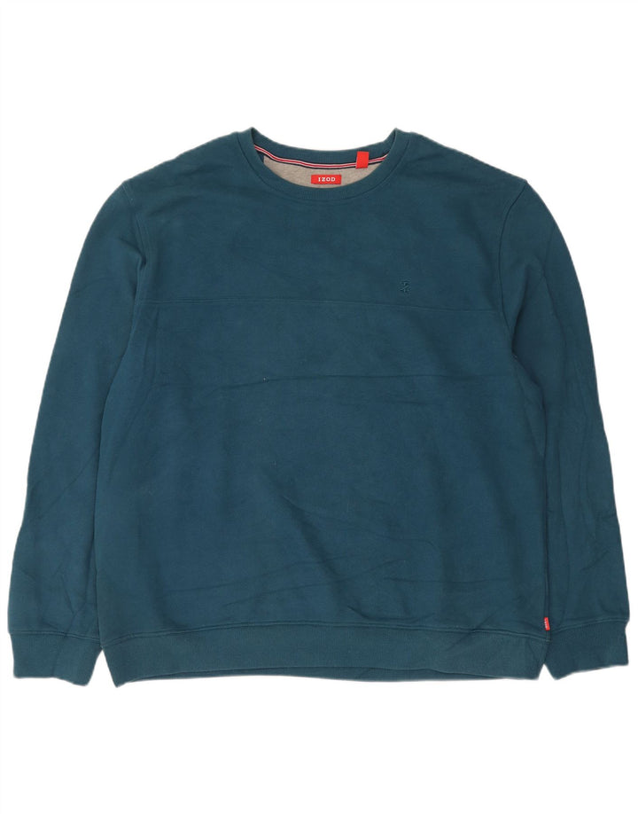 IZOD moletom masculino Jumper XL algodão verde