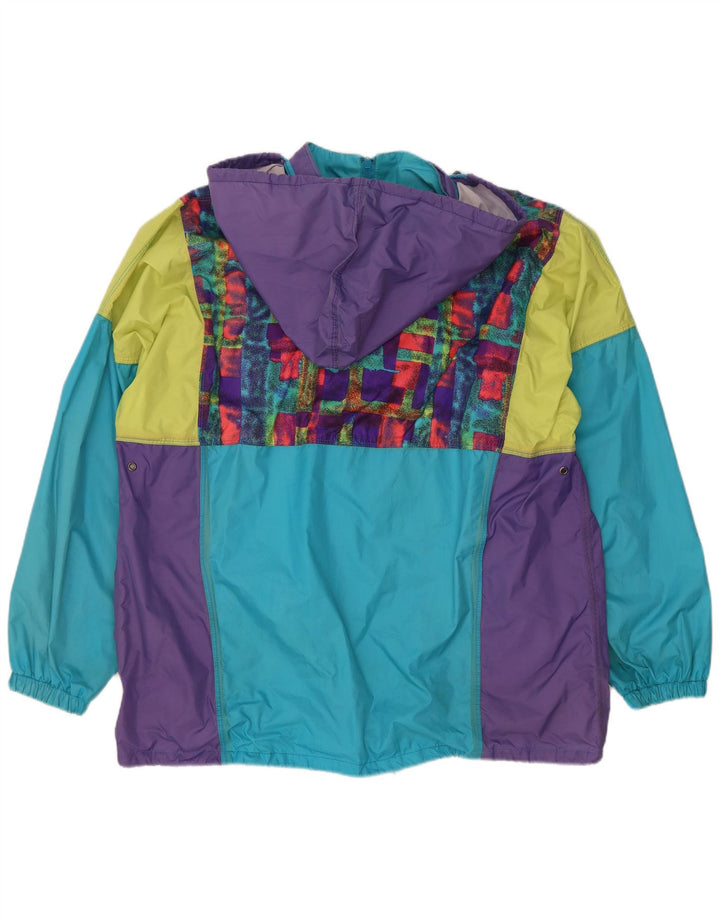 Jaqueta de chuva masculina Shamp com capuz EU 48/50 Medium Multicolor Colorblock