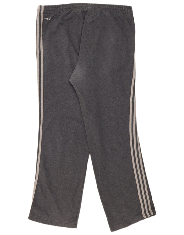 Adidas Mens Clima 365 Calças de treino Joggers 2XL Algodão cinza