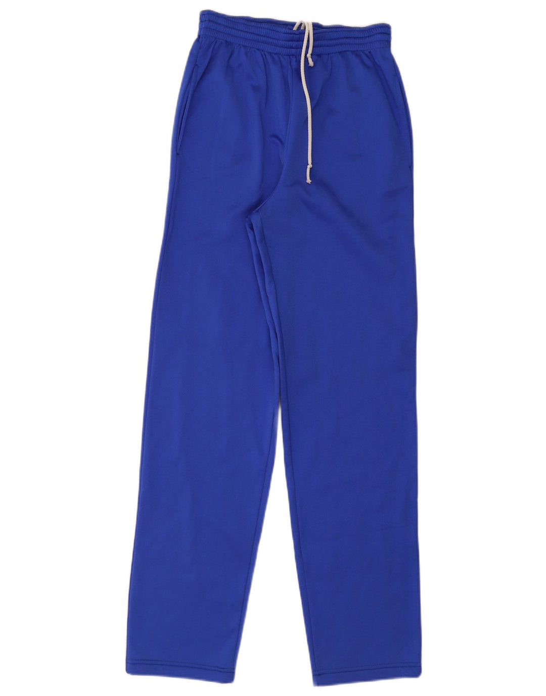 Calça de treino masculina vintage poliamida azul médio