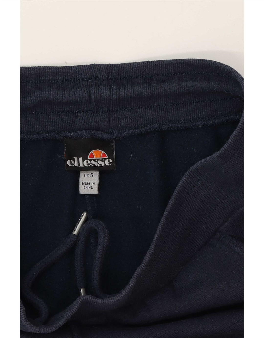 Shorts esportivo masculino Ellesse pequeno bloco colorido azul marinho
