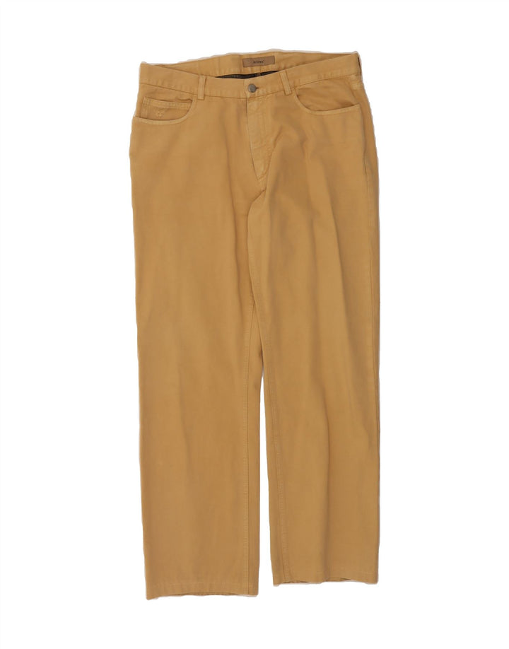 AVIREX Mens Straight Casual Trousers W36 L30 Beige Cotton Vintage Avirex and Second-Hand Avirex from Messina Hembry 