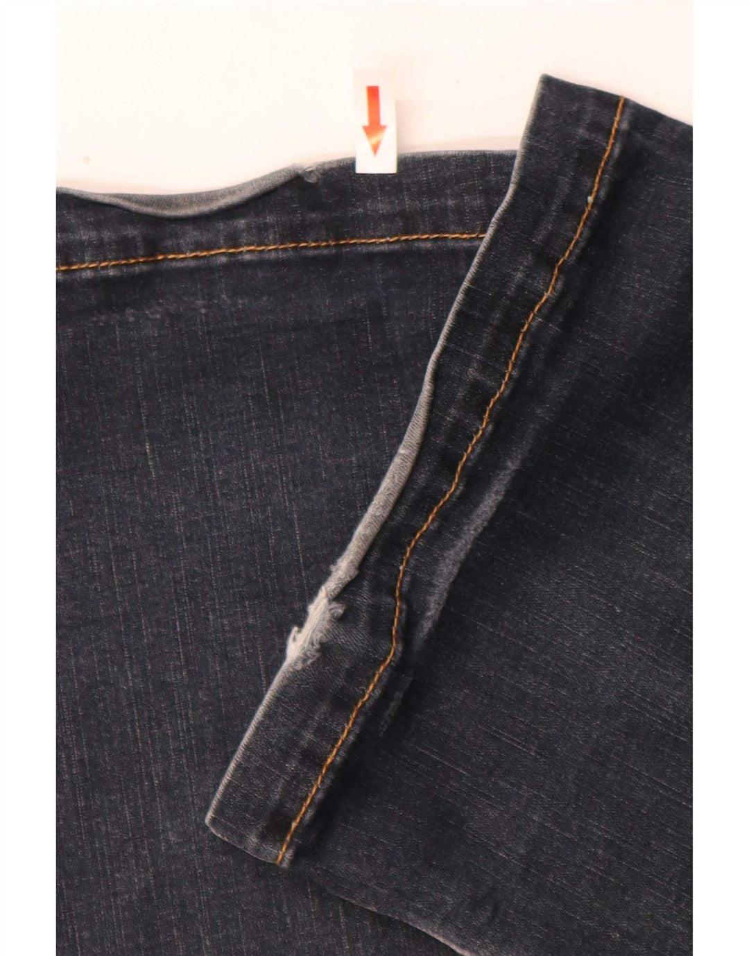 Benetton Calça Jeans Feminina W25 L33 Azul