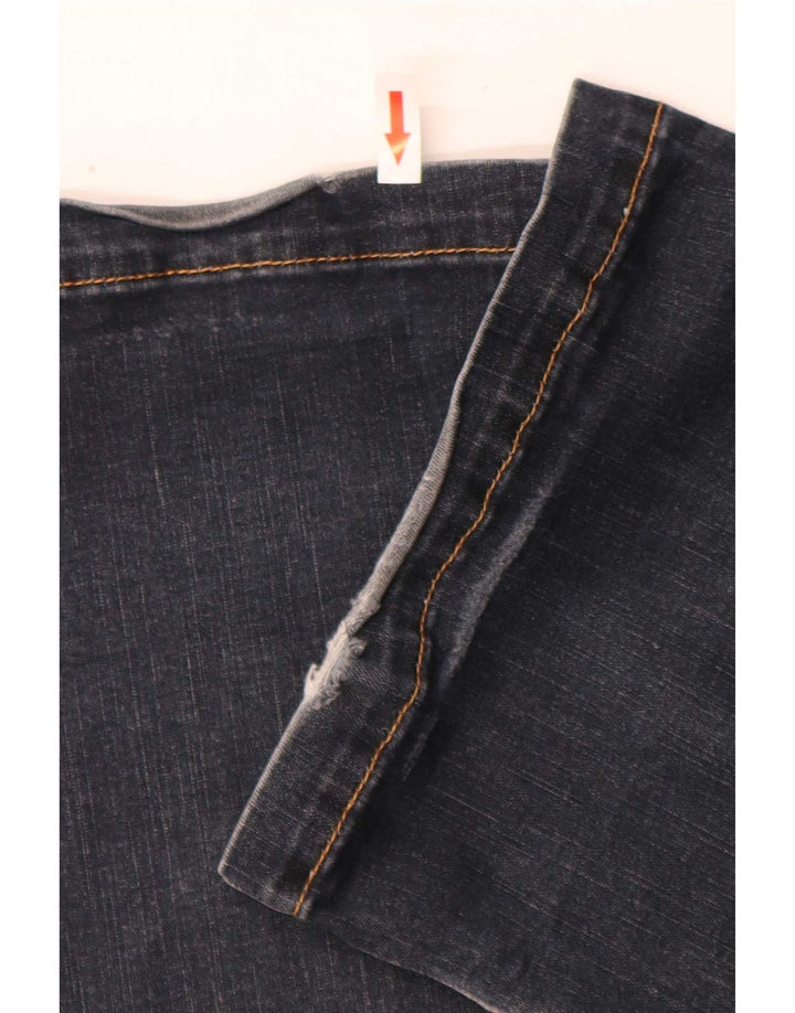 Benetton Calça Jeans Feminina W25 L33 Azul