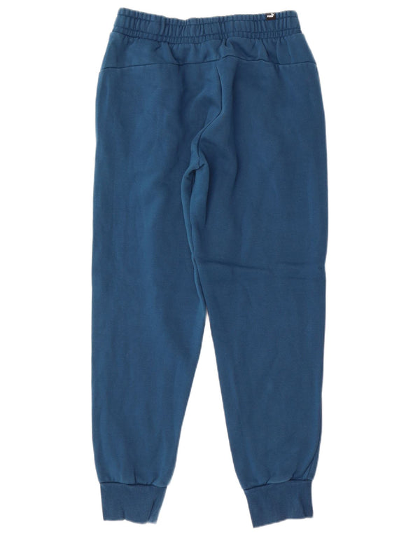 Puma Mens Treino Calça Joggers Pequeno Azul