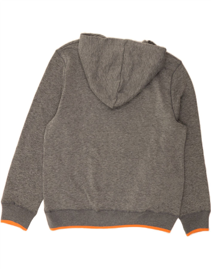 UMBRO Womens Graphic Hoodie Jumper UK 20 2XL Grey Cotton Vintage Umbro and Second-Hand Umbro from Messina Hembry 
