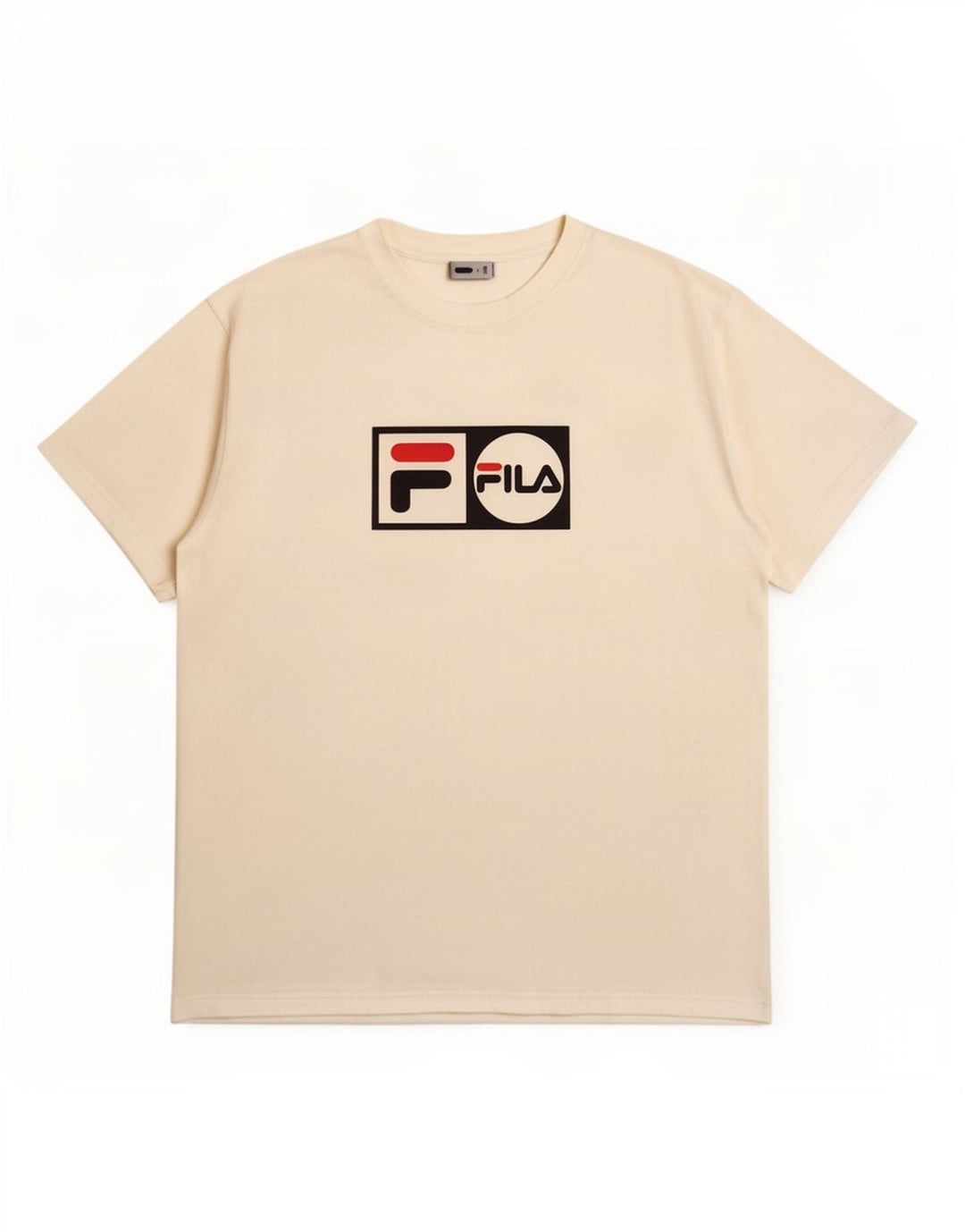 Camiseta masculina Fila Graphic Top XL branco