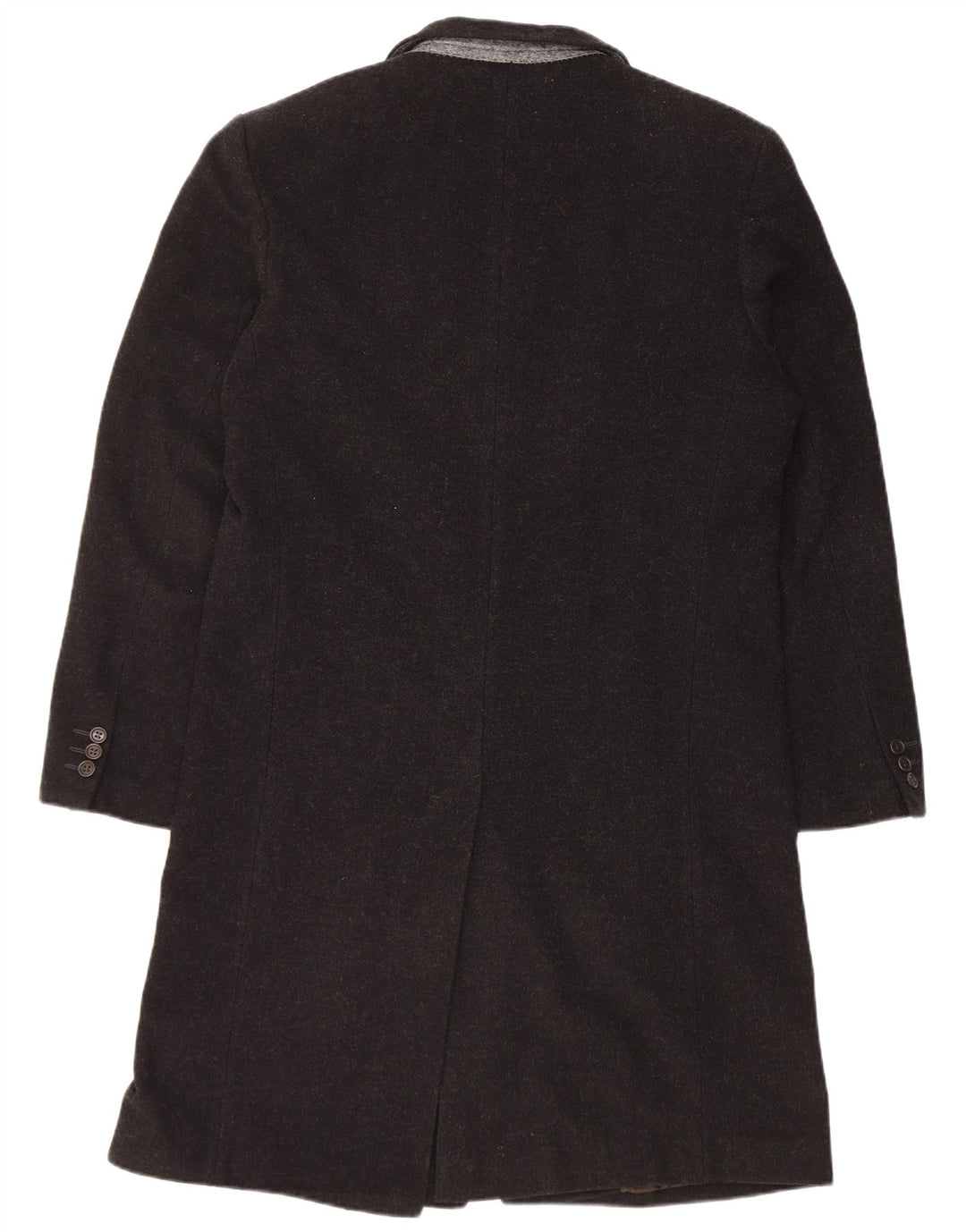 Sobretudo masculino Marks & Spencer Reino Unido 36 lã cinza pequena