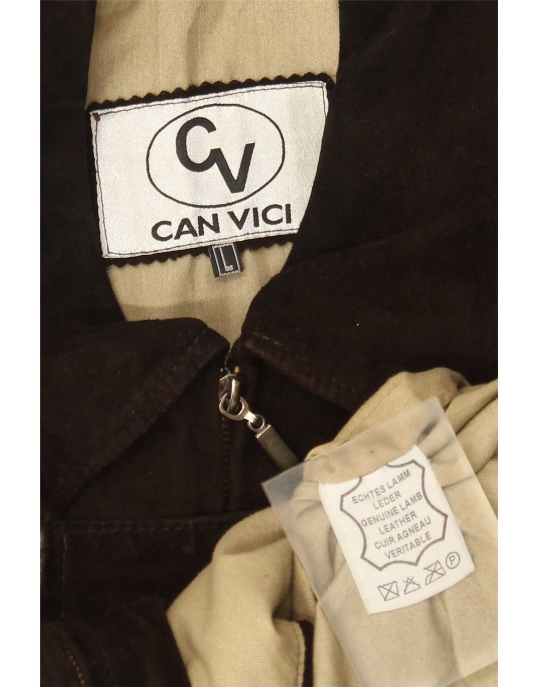 Jaqueta bomber masculina vintage de camurça Reino Unido 40 grande couro marrom