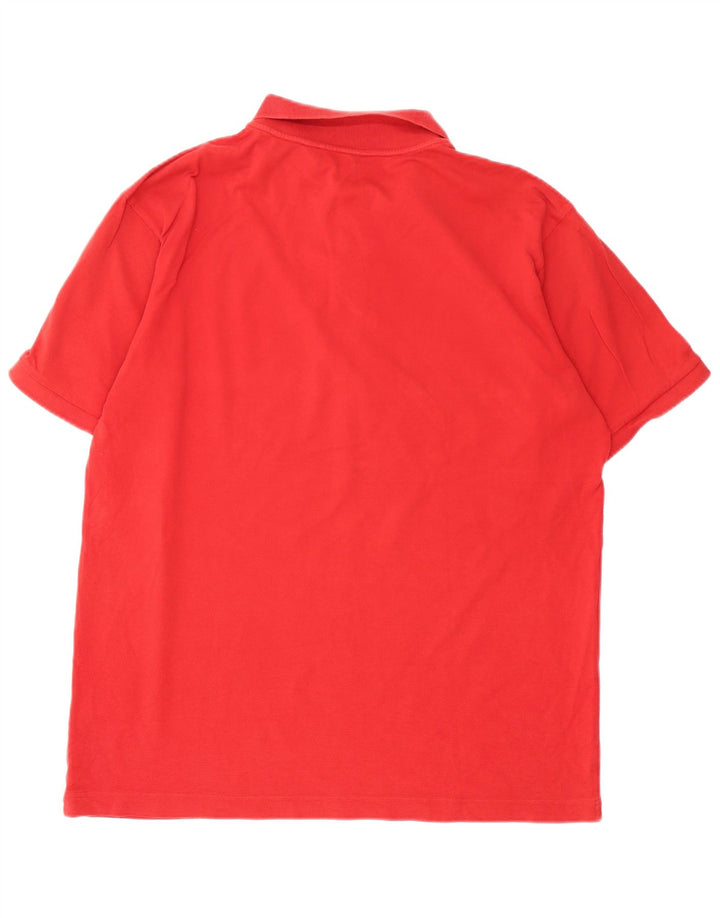 Camisa polo masculina Kappa XL algodão vermelho
