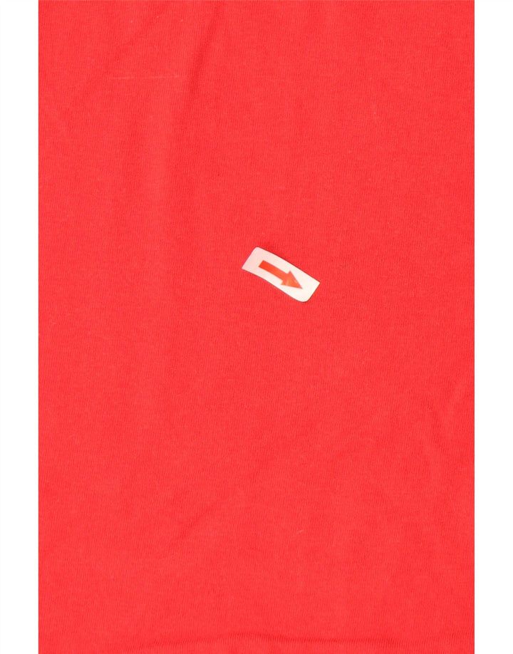 Colete gráfico Champion Boys Top 9-10 anos vermelho