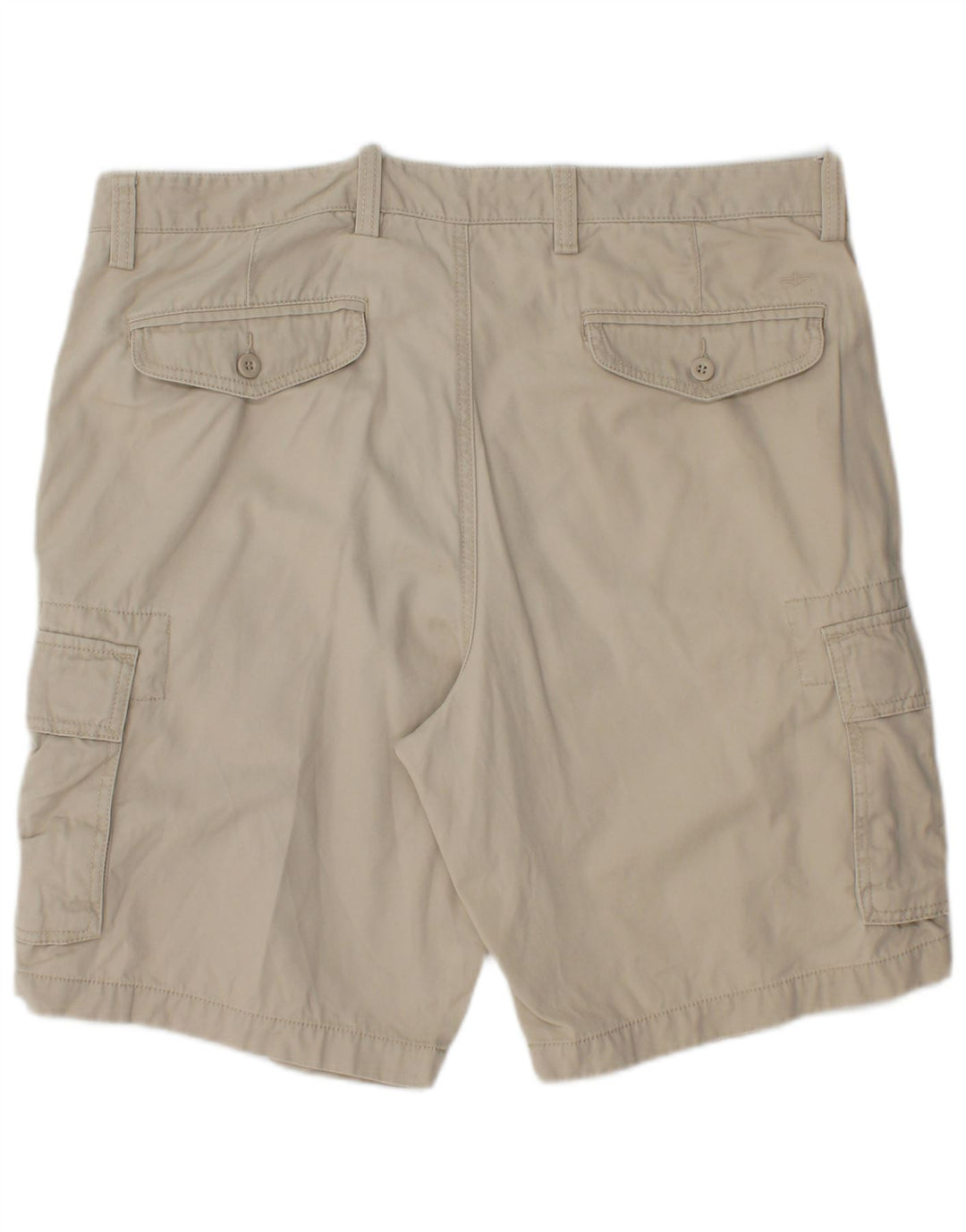 Shorts cargo masculino DOCKERS W38 XL algodão bege