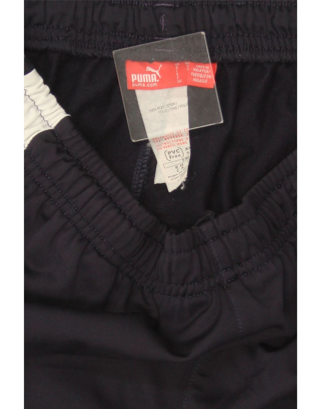 Calças de treino PUMA Menino 15-16 Anos Azul Marinho Colourblock Poliéster