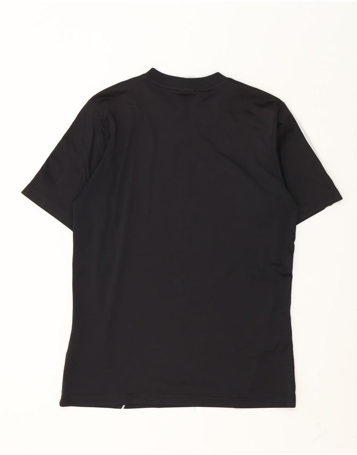 Camiseta Adidas Masculina Climalite Top XS Poliéster Preto