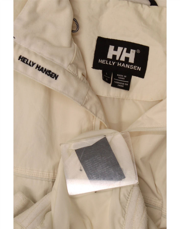 Jaqueta bomber masculina Helly Hansen Reino Unido 40 grande nylon branco