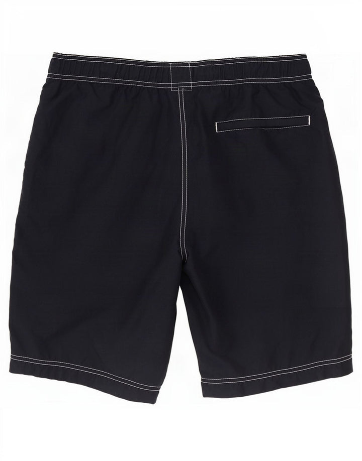 Shorts de natação masculino Superdry Graphic grande azul marinho