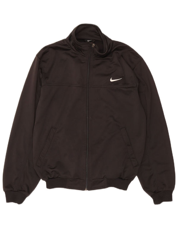 Jaqueta Nike Masculina Graphic Tracksuit Top UK 34/35 XS Poliéster Preto