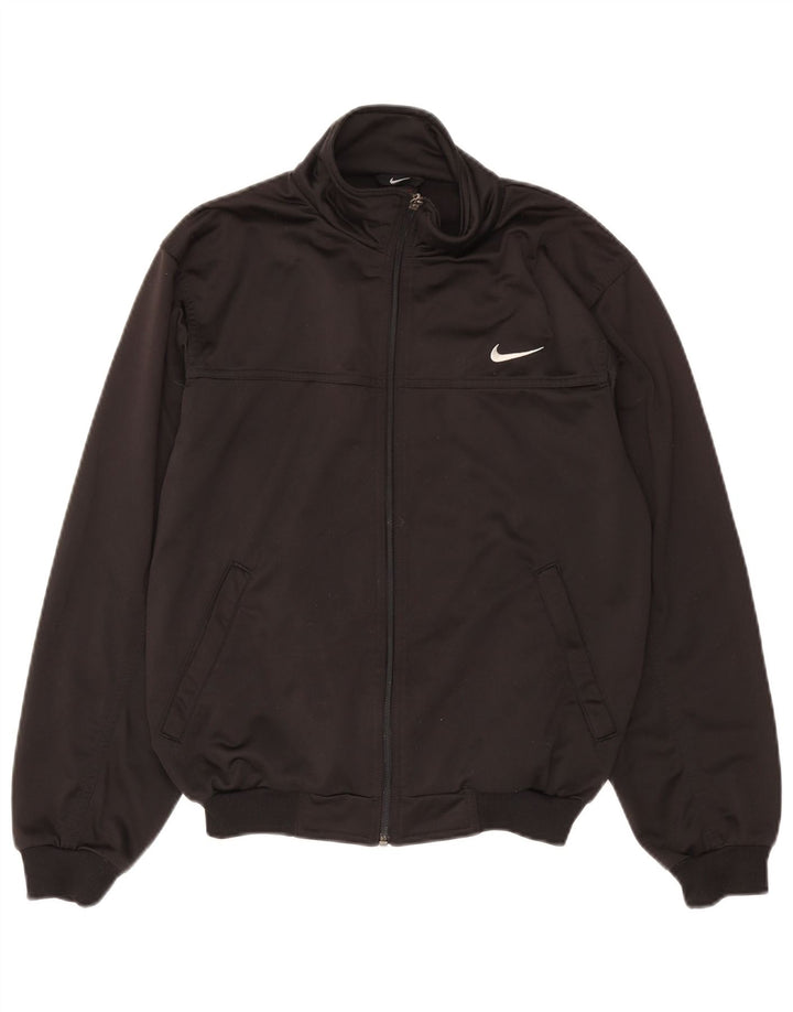 Jaqueta Nike Masculina Graphic Tracksuit Top UK 34/35 XS Poliéster Preto