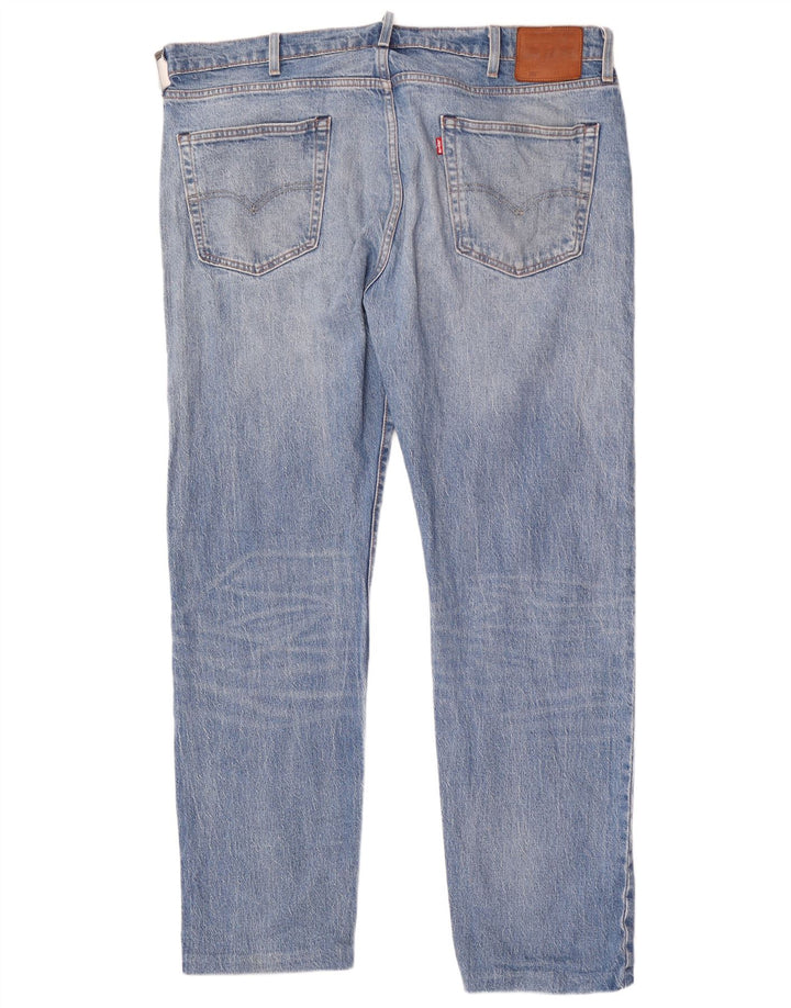 Levi's Masculino 502 Tapered Jeans W40 L33 Azul Algodão
