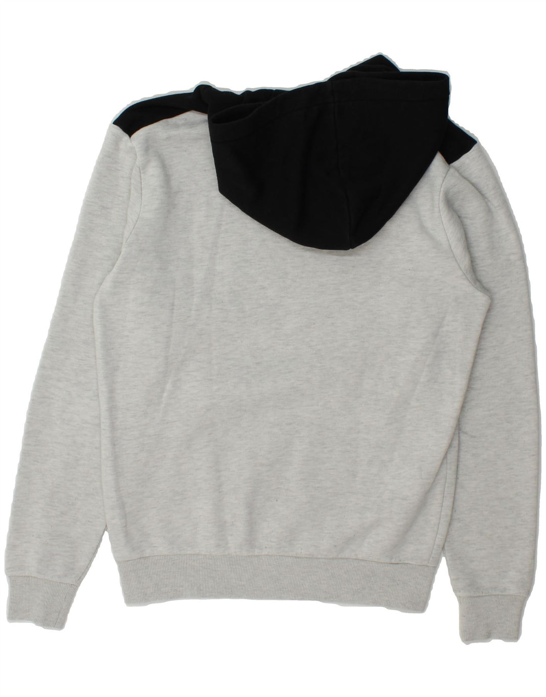 FILA Mens Hoodie Jumper XS Grey Colourblock Cotton Vintage Fila and Second-Hand Fila from Messina Hembry 