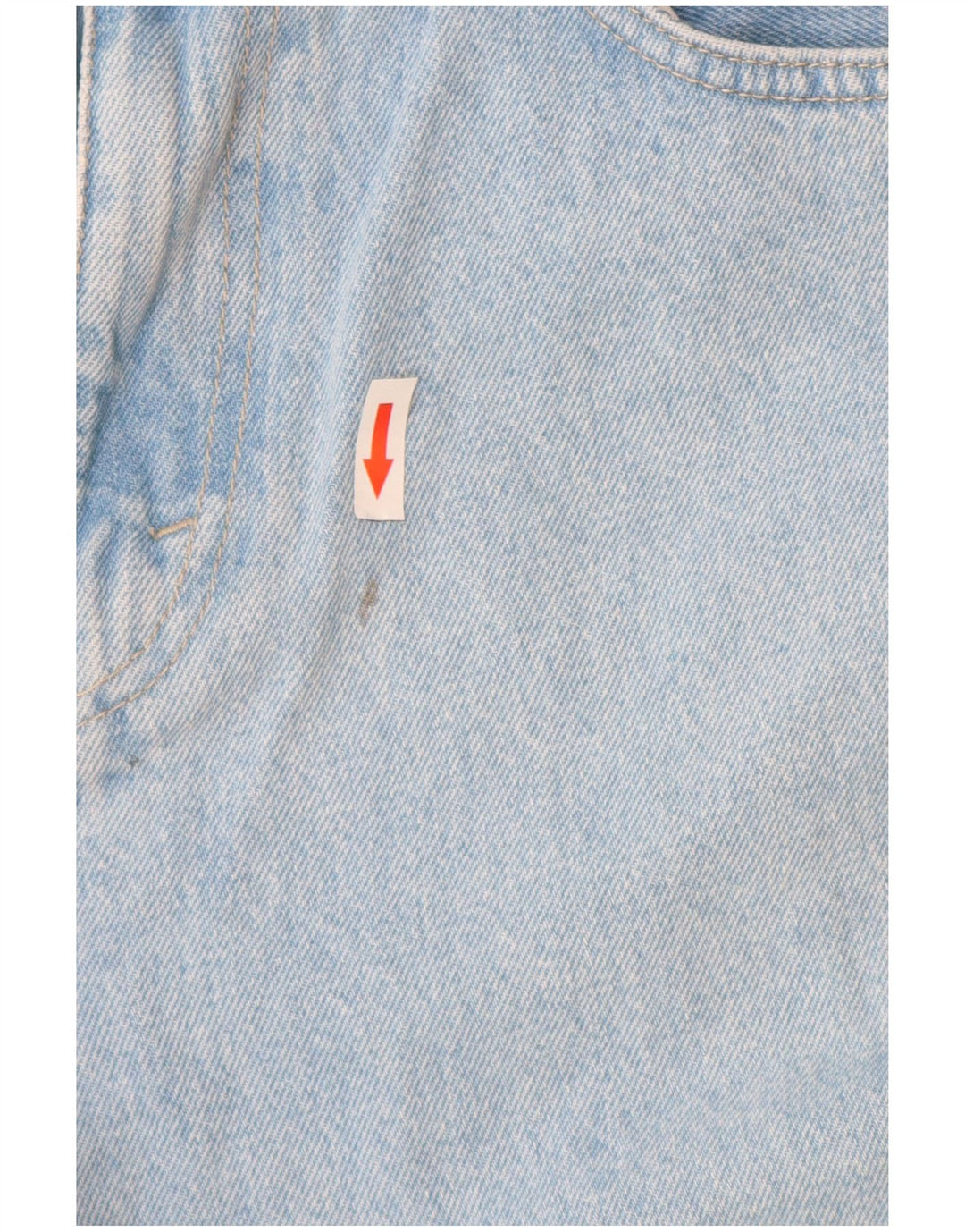 Zara Mens Tapered Jeans EU 42 Grande W32 L31 Azul