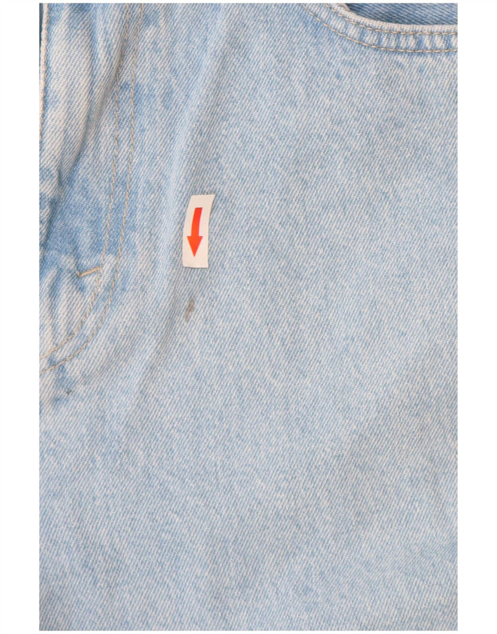 Zara Mens Tapered Jeans EU 42 Grande W32 L31 Azul