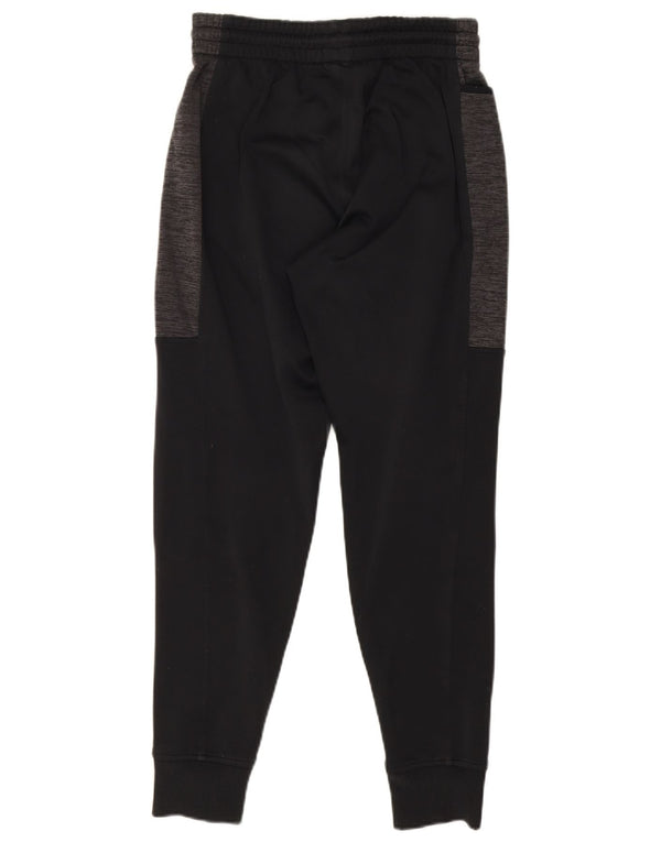 Calça de treino masculina Under Armour Cold Gear joggers pequena preta
