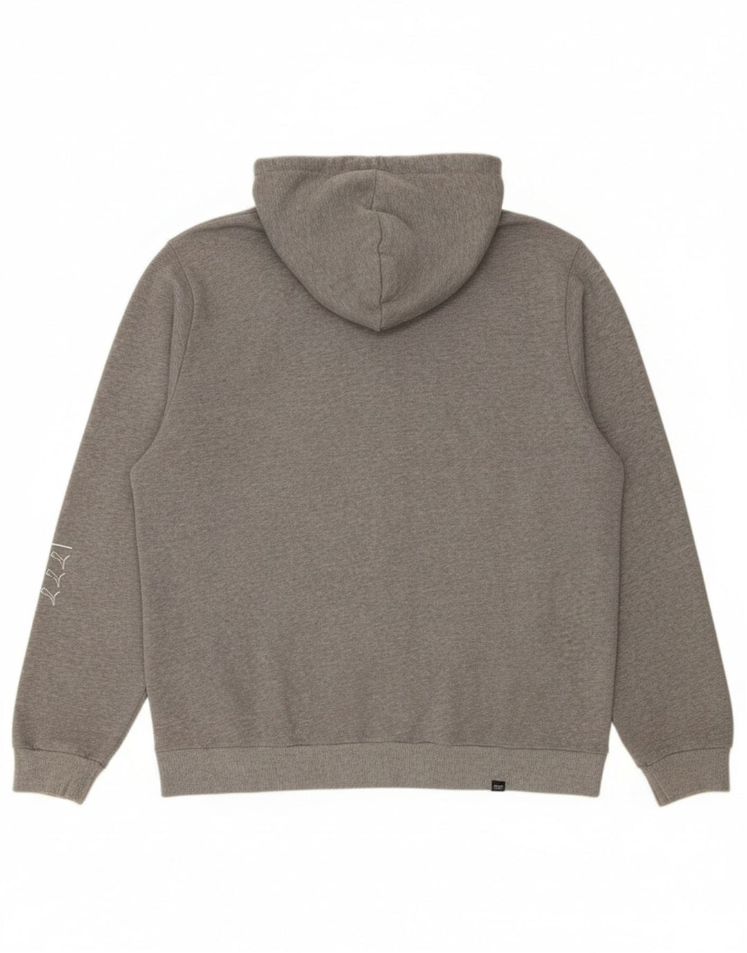 Suéter PUMA masculino com capuz e zíper gráfico XL cinza