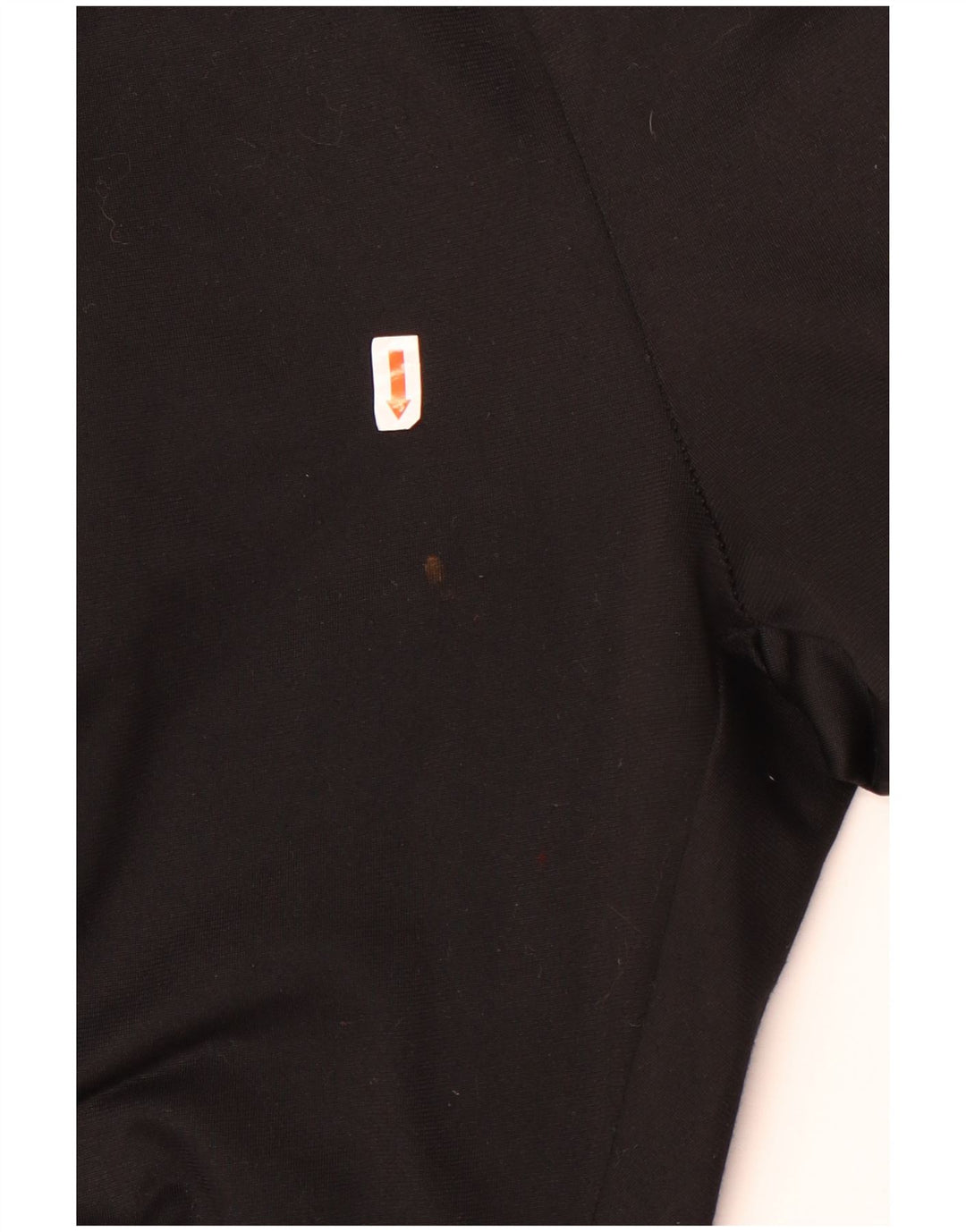 Calça de treino masculina Kappa com estampa gráfica média preta colorblock