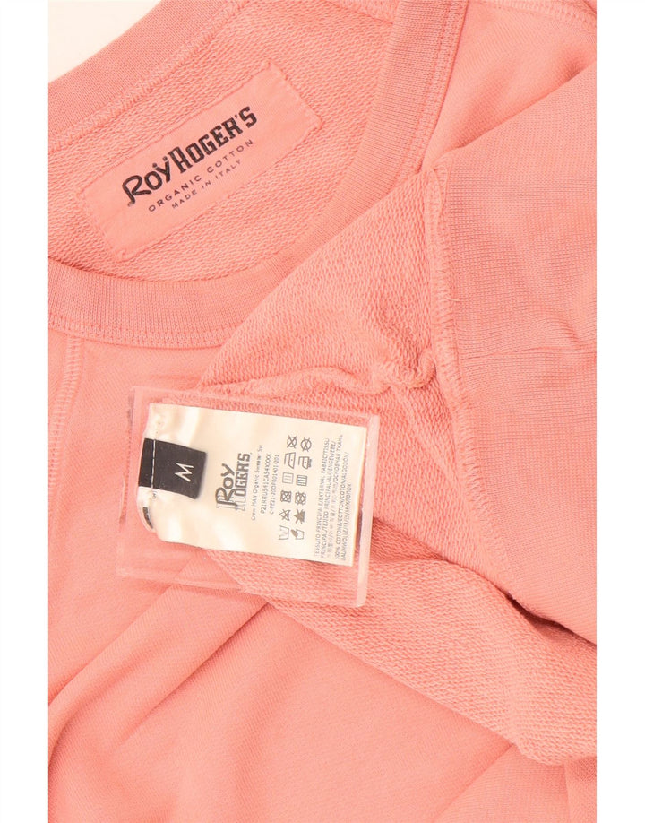 Roy Rogers moletom masculino jumper médio algodão rosa