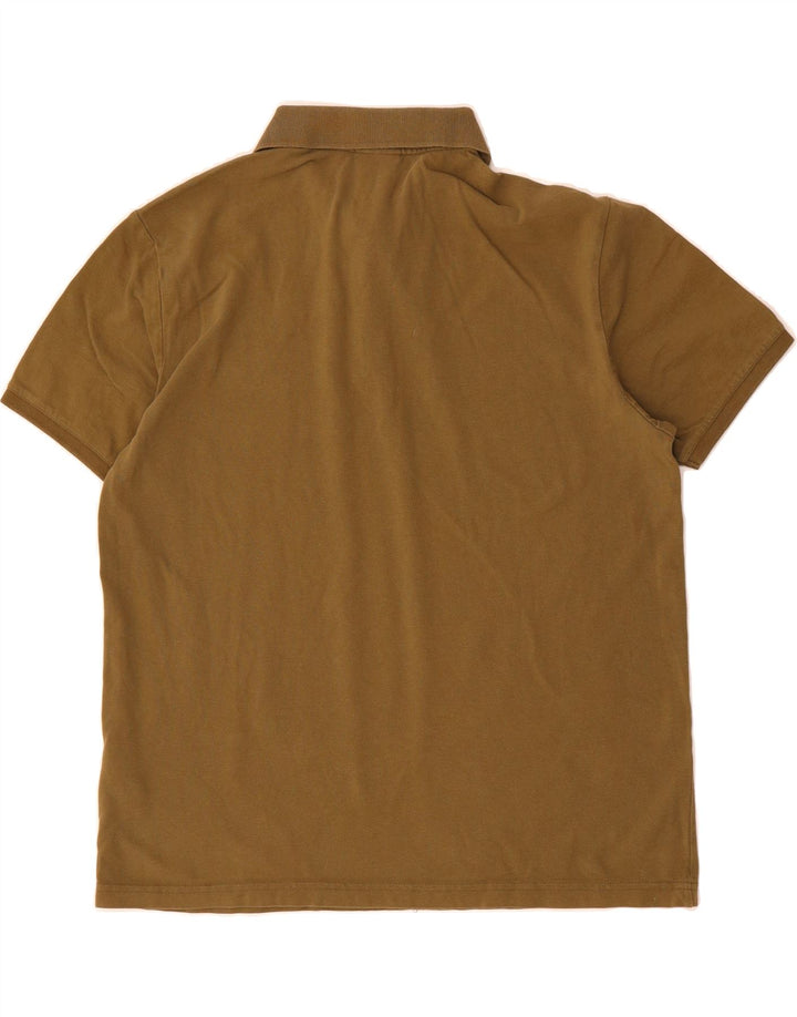 U.S. POLO ASSN. Mens Polo Shirt XL Brown Cotton Vintage U.S. Polo Assn. and Second-Hand U.S. Polo Assn. from Messina Hembry 