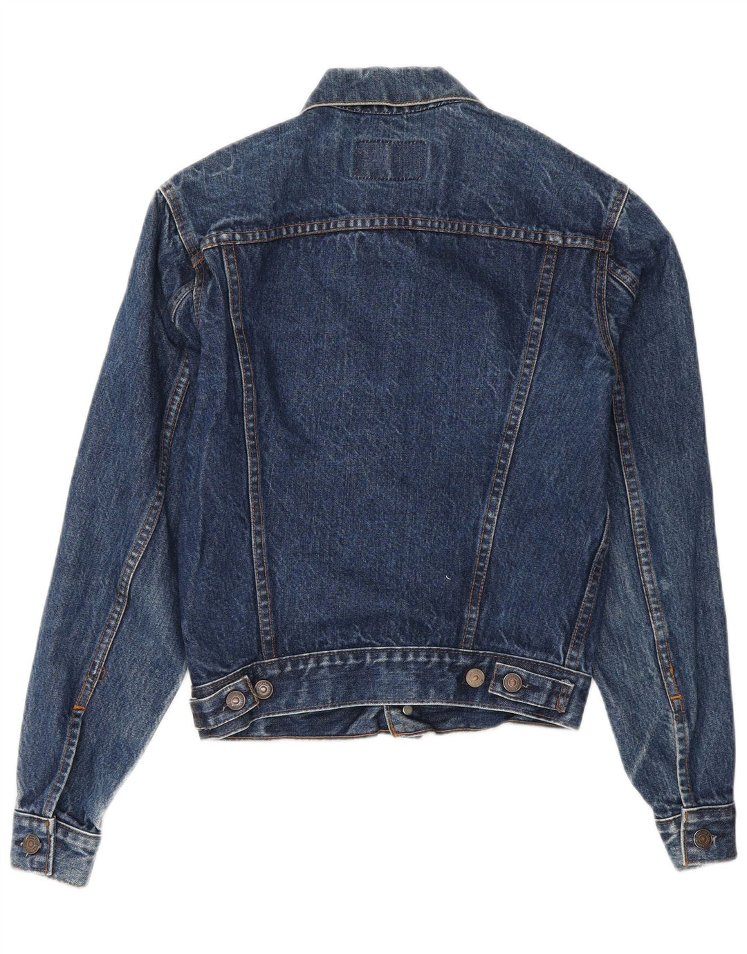 Jaqueta jeans feminina LEVI'S EU 36 pequena azul