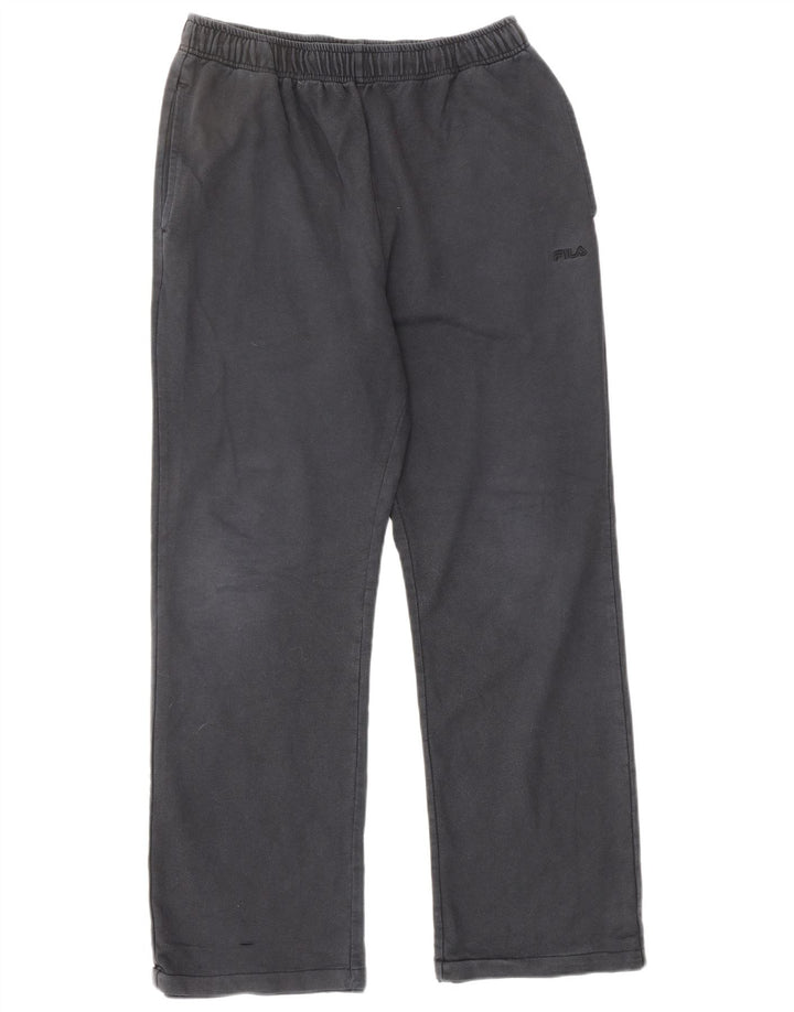 Calça de treino masculina Fila médio azul marinho