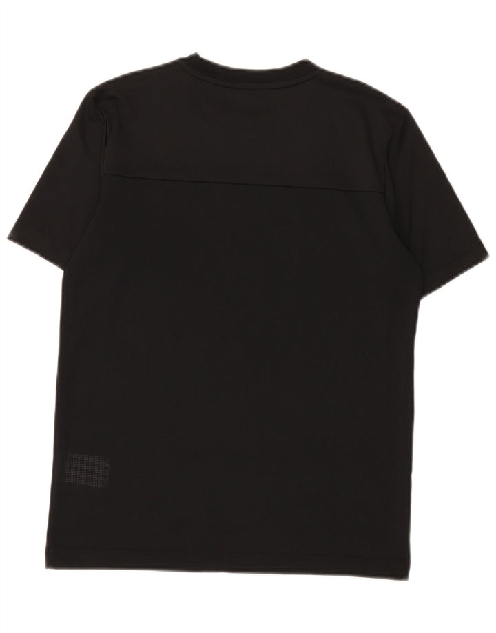 Camiseta Adidas Boys Climacool Graphic Top 11-12 Anos Preto Poliéster