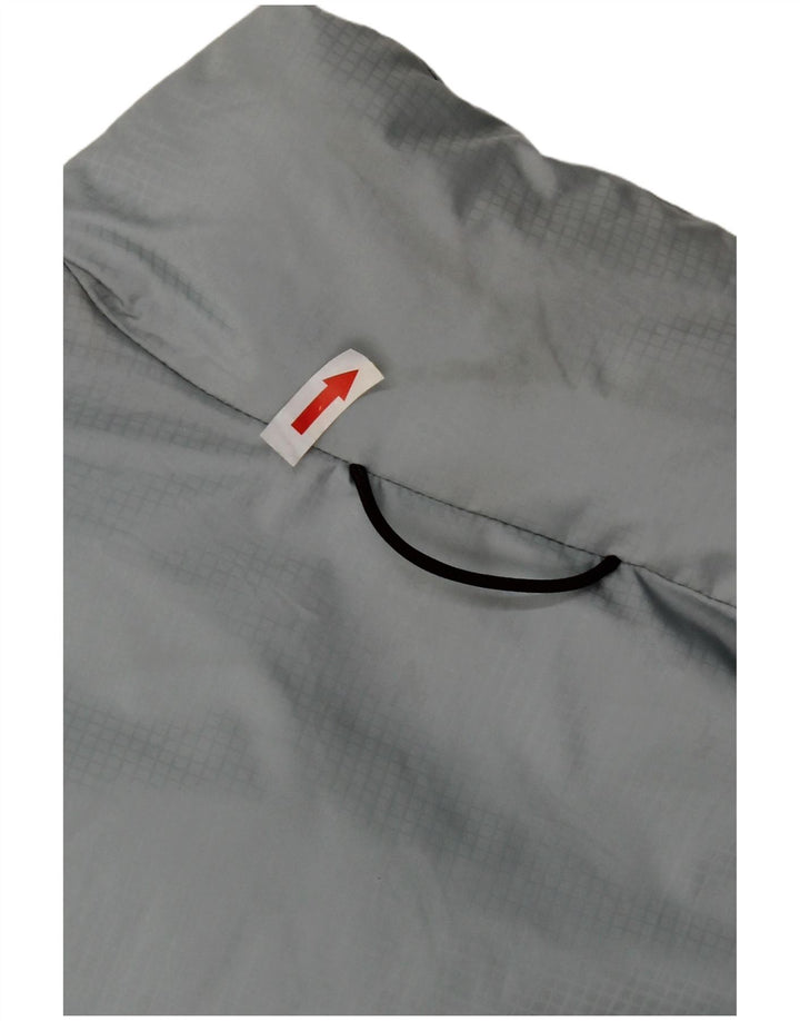 Jaqueta acolchoada masculina Sergio Tacchini UK 44 2XL azul poliamida