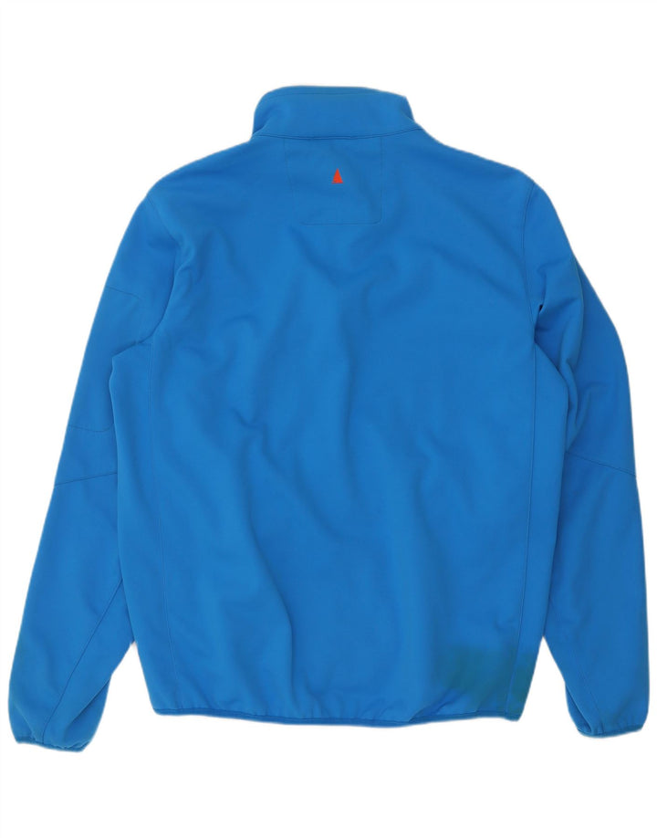 Musto Mens Treino Top Jaqueta Grande Poliéster Azul