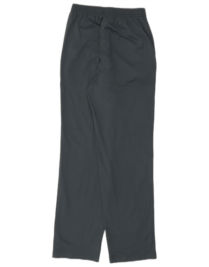 Calça de treino masculina Champion pequena cinza colorblock poliéster