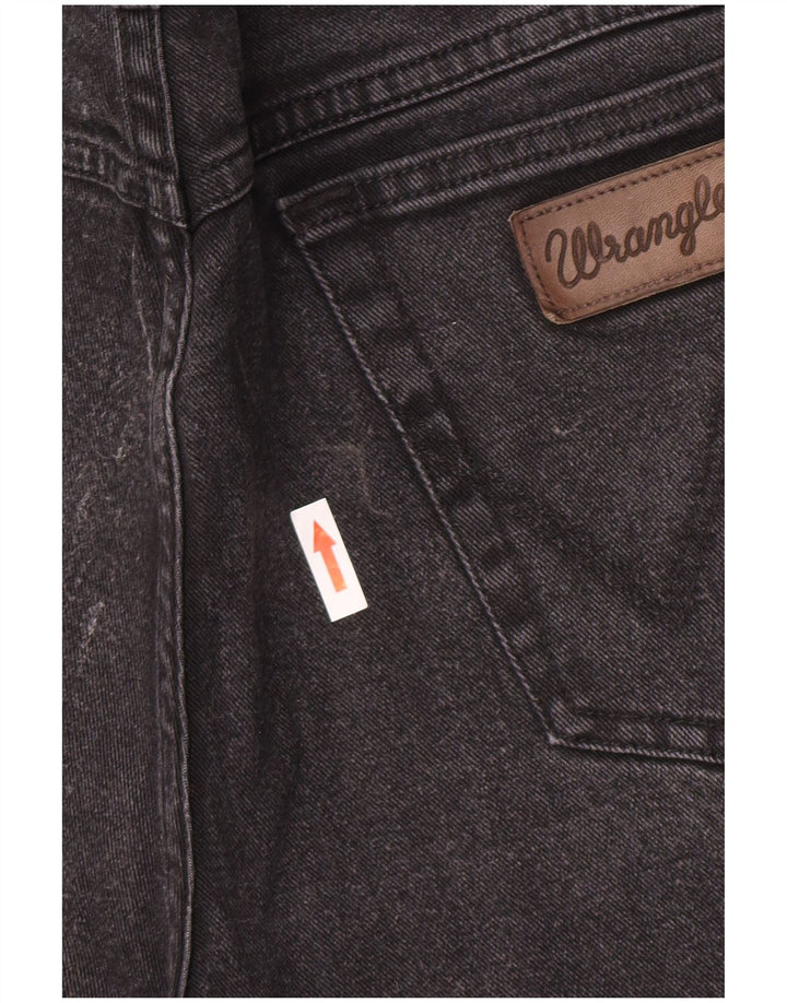 Wrangler Masculino Texas Straight Jeans W40 L30 Cinza Algodão