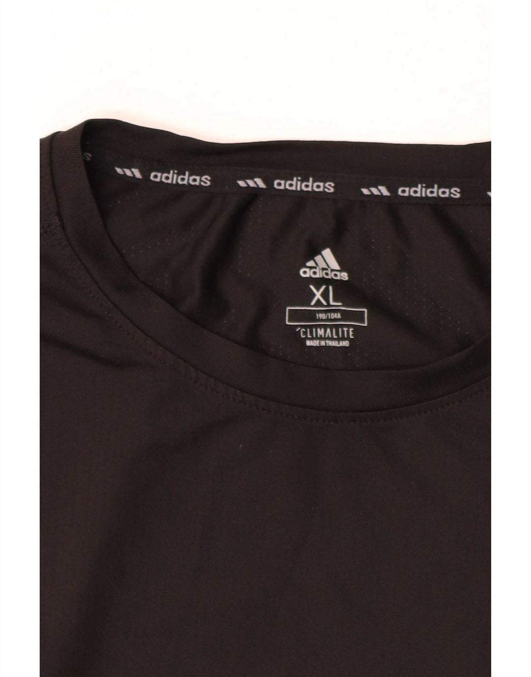 Camiseta Adidas Masculina Climalite Top XL Preta