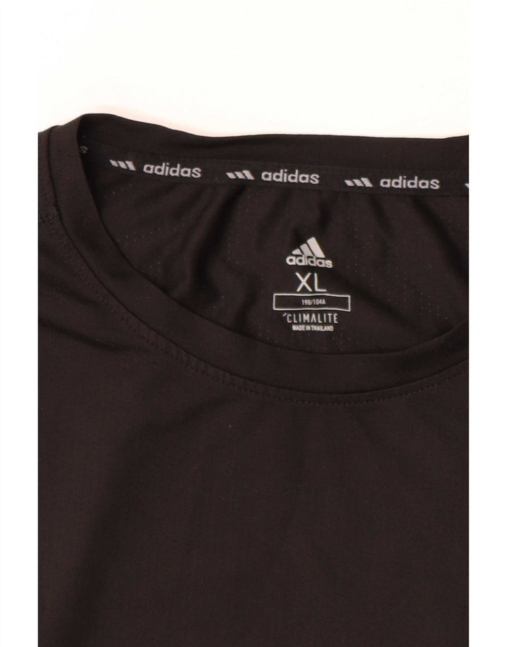 Camiseta Adidas Masculina Climalite Top XL Preta