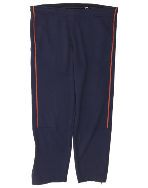 Calça de treino masculina Kappa XL azul marinho poliéster