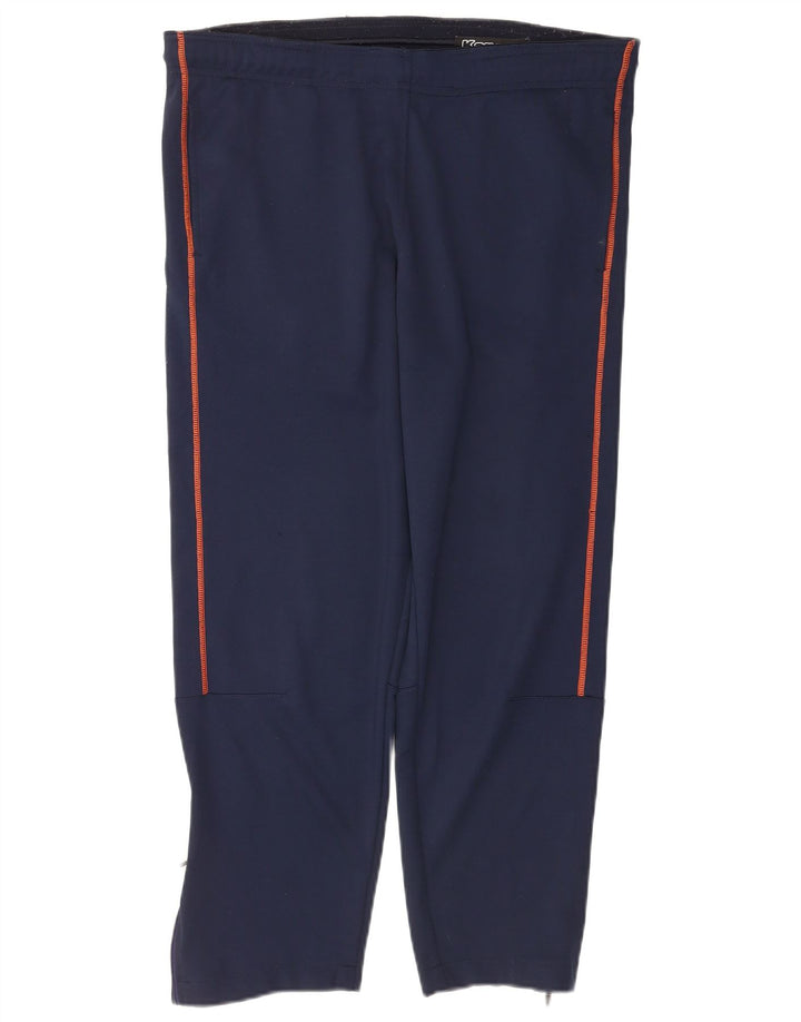 Calça de treino masculina Kappa XL azul marinho poliéster