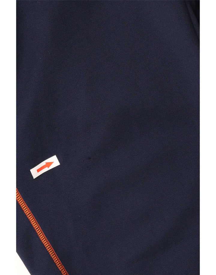 Calça de treino masculina Kappa XL azul marinho poliéster