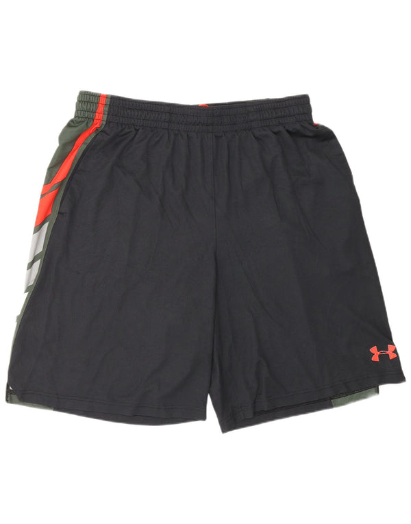 UNDER ARMOUR Mens Sport Shorts XL  Black Colourblock